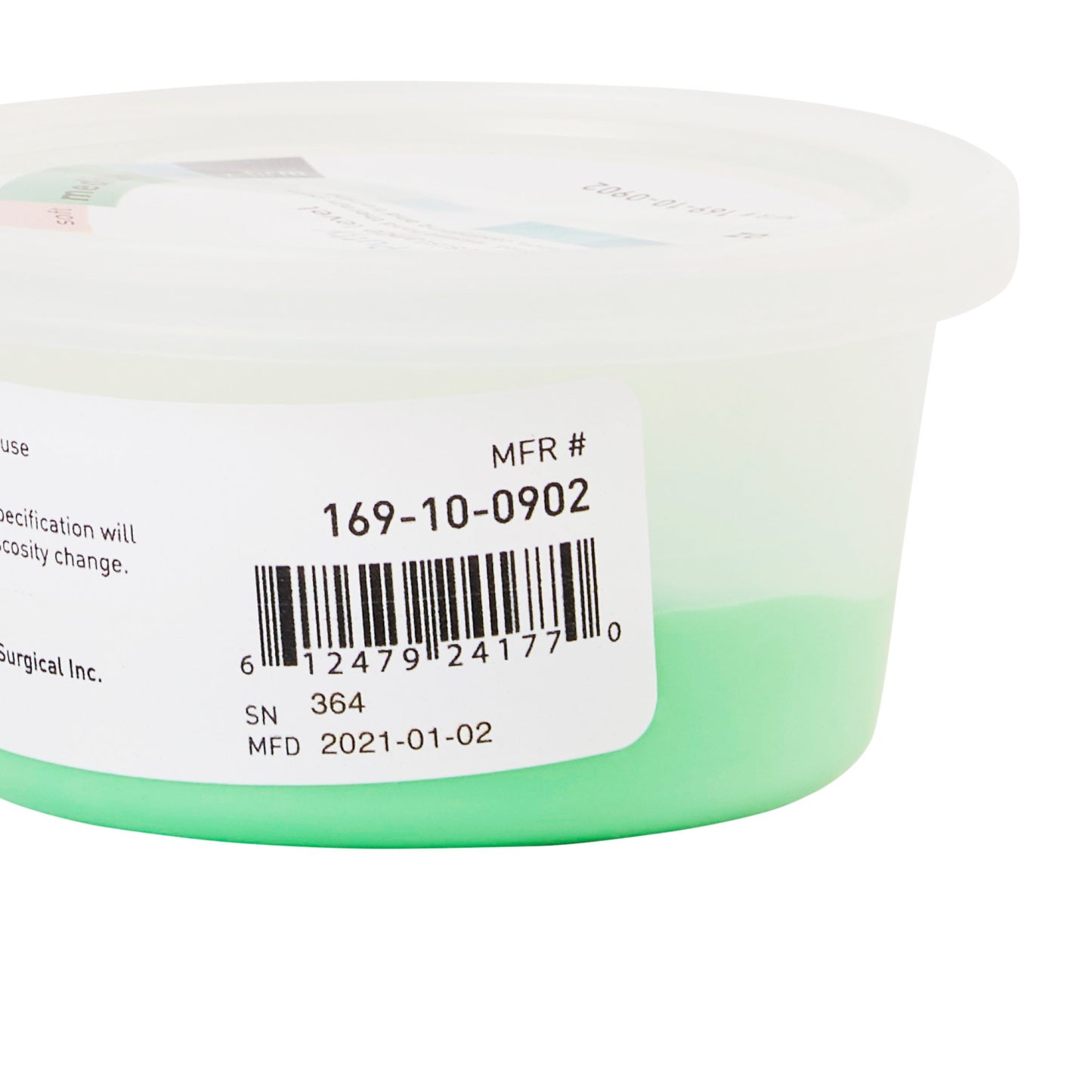 PUTTY, THERAPY MED GRN 2OZ