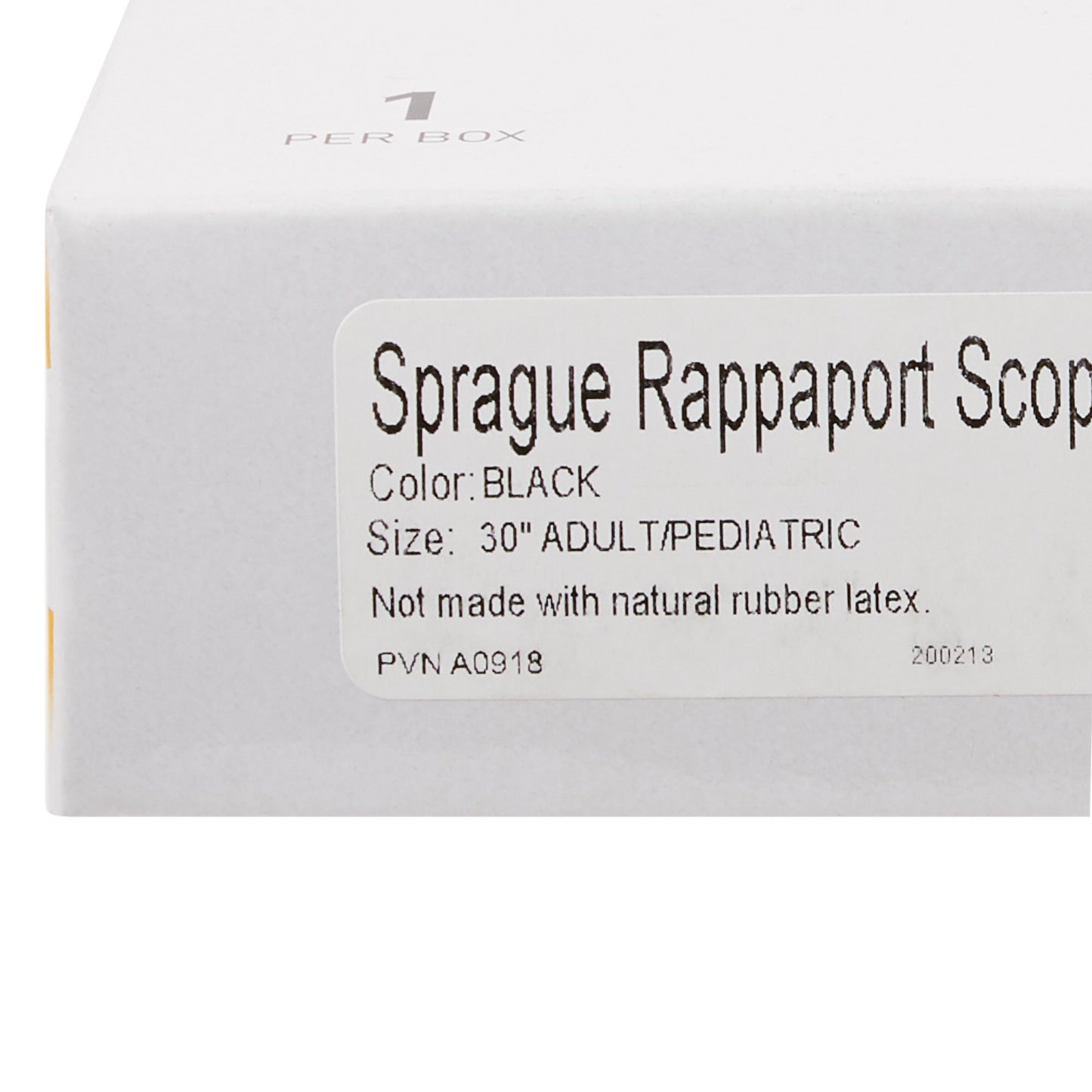 STETHOSCOPE, SPRAGUE RAPPAPORTBLK 30"