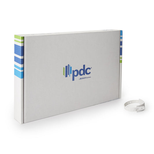 ID BAND, ADULT WHITE (500/BX) 541 PREDYN