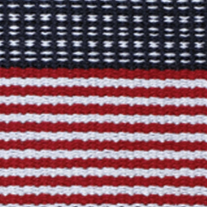 BELT, GAIT W/METAL BUCKLE STARS/STRIPES 60"
