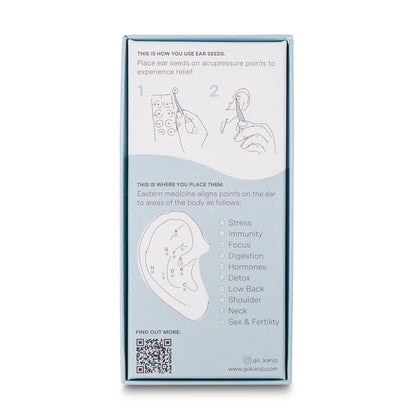 EAR SEEDS, ACUPRESSURE KANJO (20/CS)