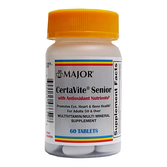 CERTA-VITE SR+LUTEIN, TAB (60/BT)
