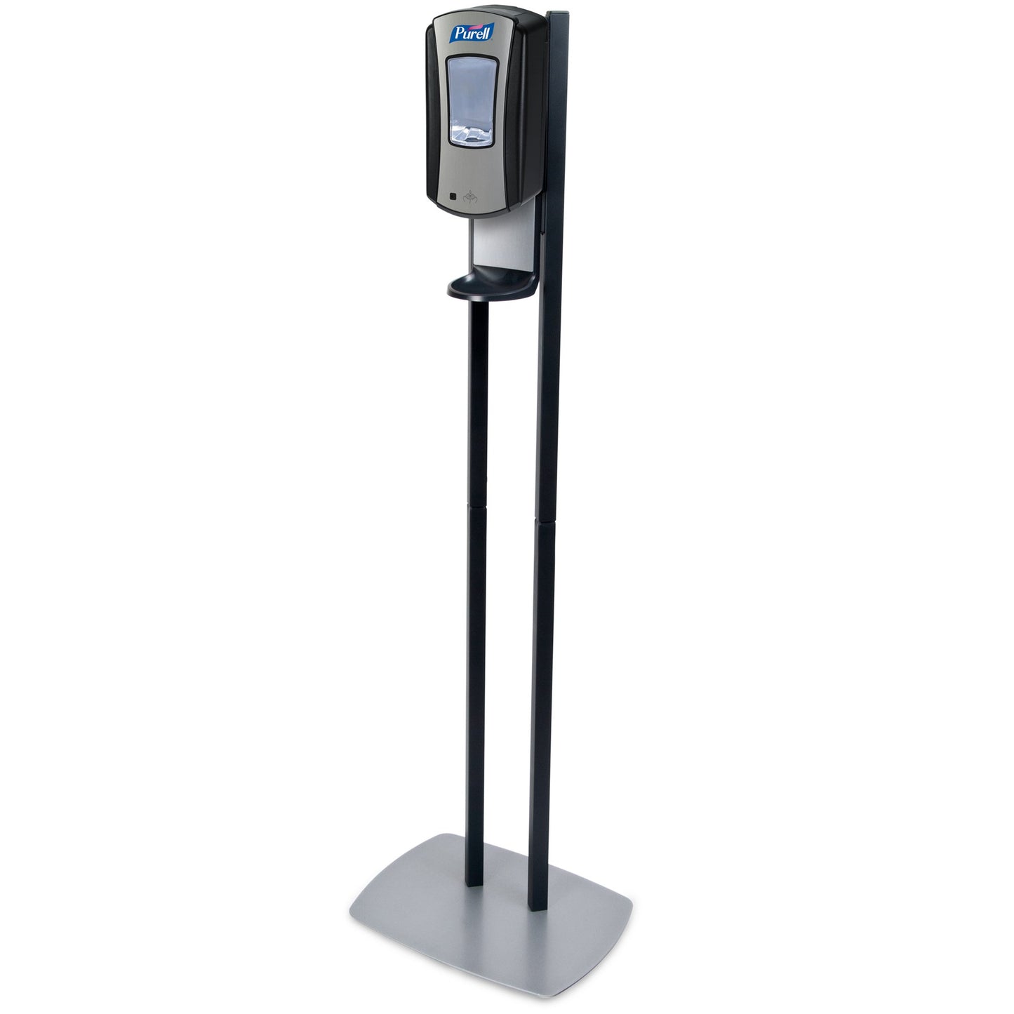 DISPENSER, FLOOR STAND PURELL LTX-12 GRAPH CHROME/BLK (1/CS)