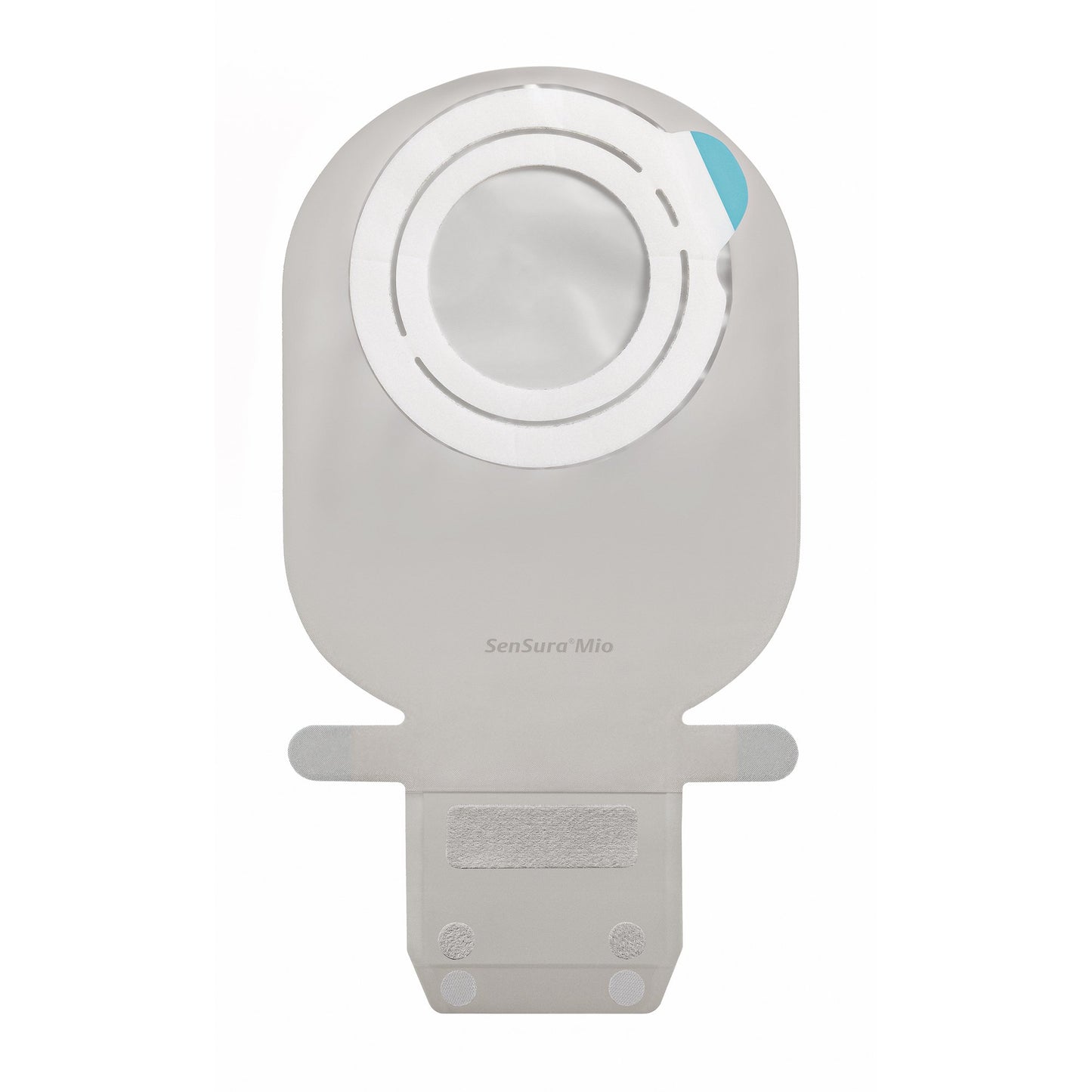 POUCH, OST DRN MIO 2PC FLX WD OUTLT MAX W/WNDW 50MM (10/BX)