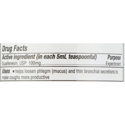 GERI-TUSSIN, LIQ 16OZ (12/CS)