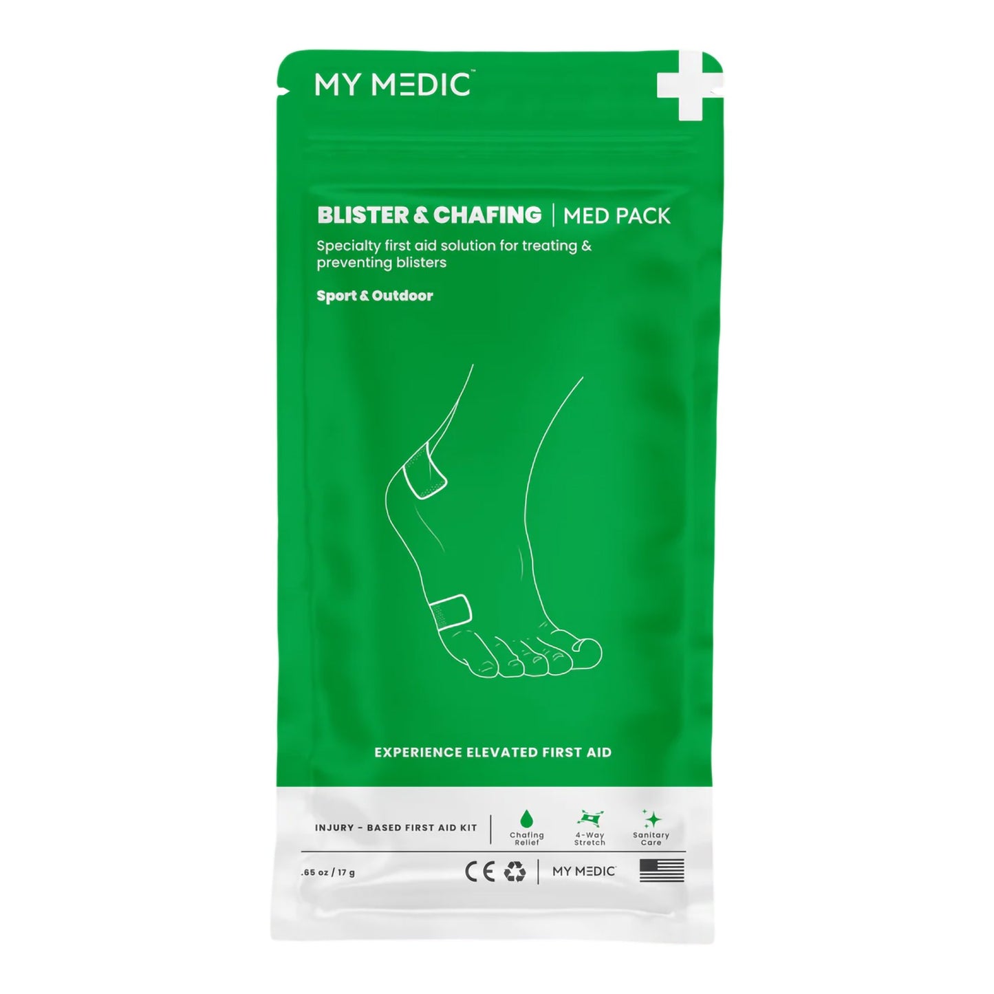 FIRST AID KIT, MEDICAL PACK F/BLISTER