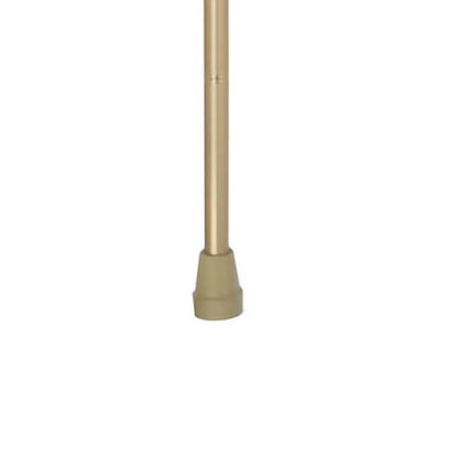 CANE, ALUM FLDNG SWITCH STICKSLUXRY GLD