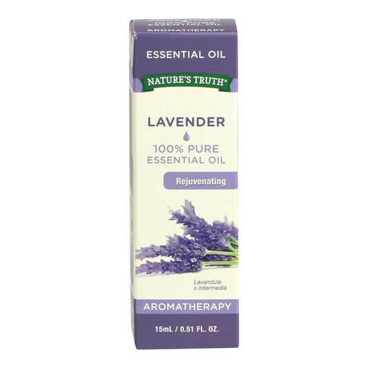 LAVENDER, OIL NATURES TRUTH 15ML