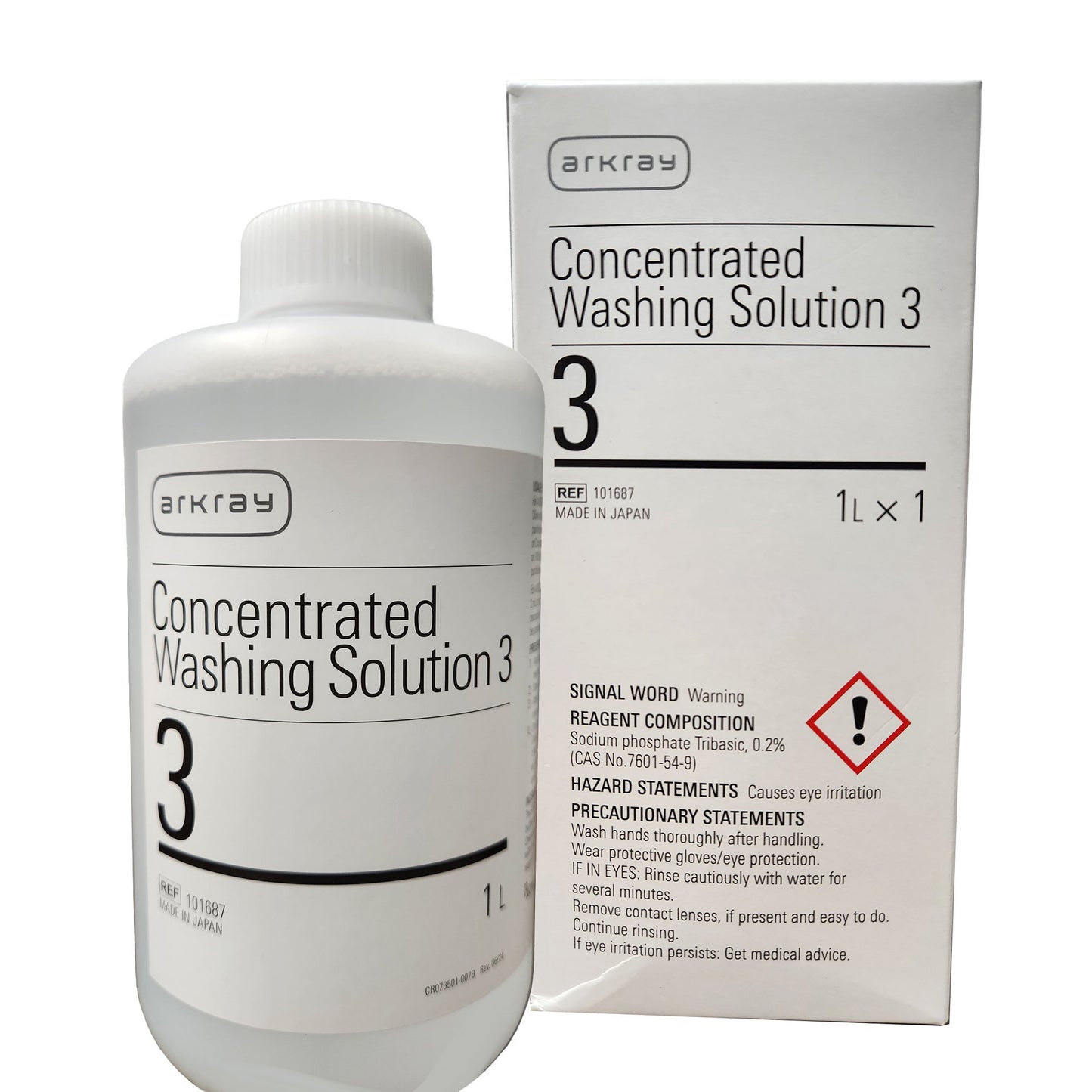 SOLUTION, WASH CONCENTRATED AUTION MAX 3 1L (1/BT)
