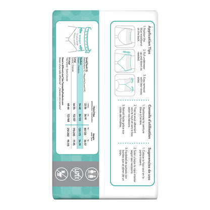 UNDERWEAR, TRANQUILITY PULL-ONUNISEX ADLT MED (20/BG 4BG/CS