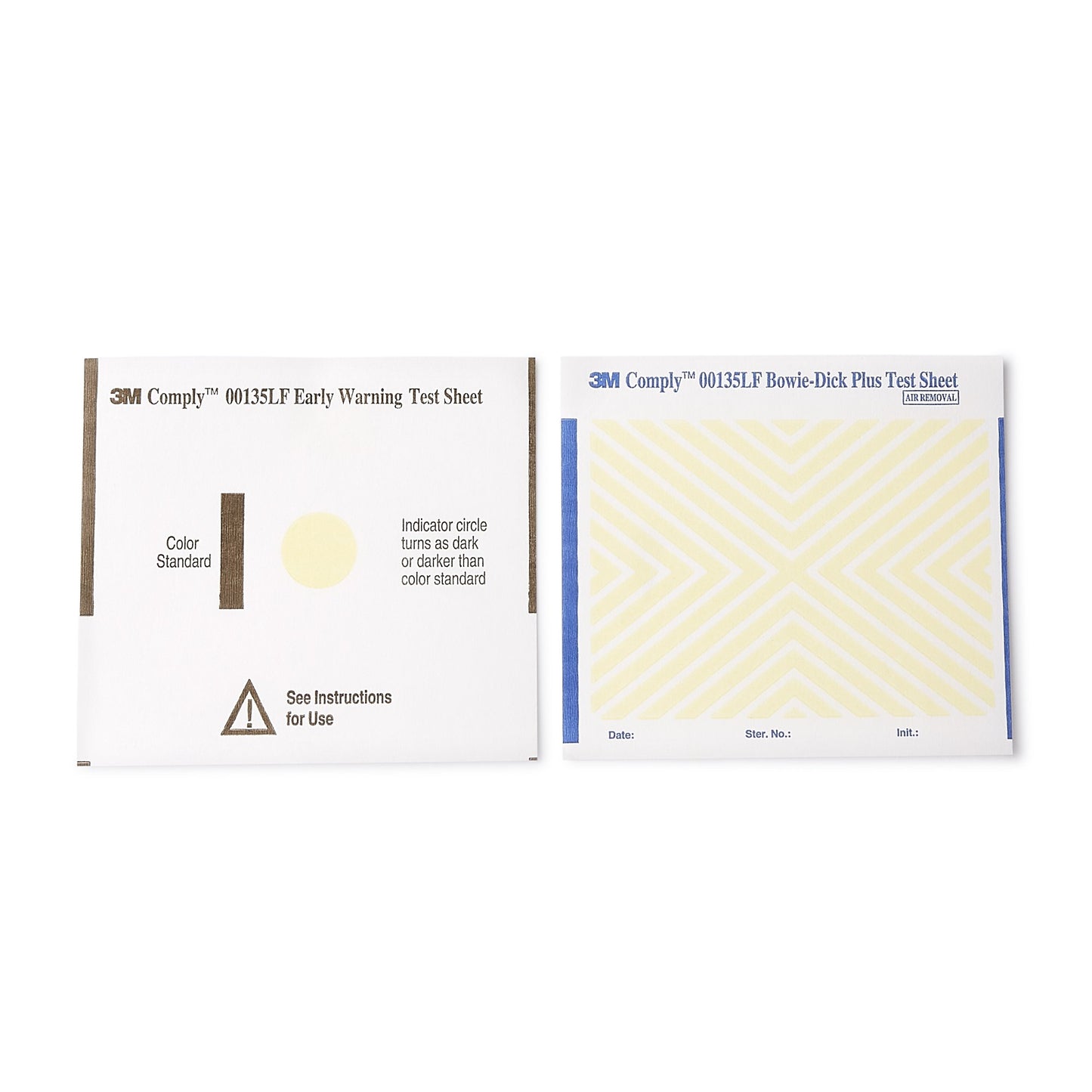 TEST KIT, BOWIE DICK LF (6PK/BG 5BG/CS) 3M