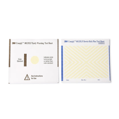 TEST KIT, BOWIE DICK LF (6PK/BG 5BG/CS) 3M