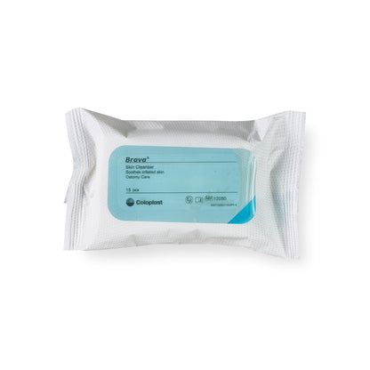 WIPE, SKIN CLEANSER BRAVA (15/PK)