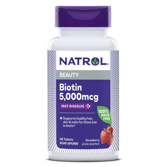 BIOTIN, TAB 5000MCG (90/BT)