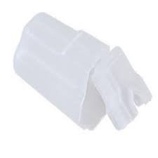 CAP, TOOTHBRUSH PLAS UNIV FIT IVORY (144/BX 10BX/CS)