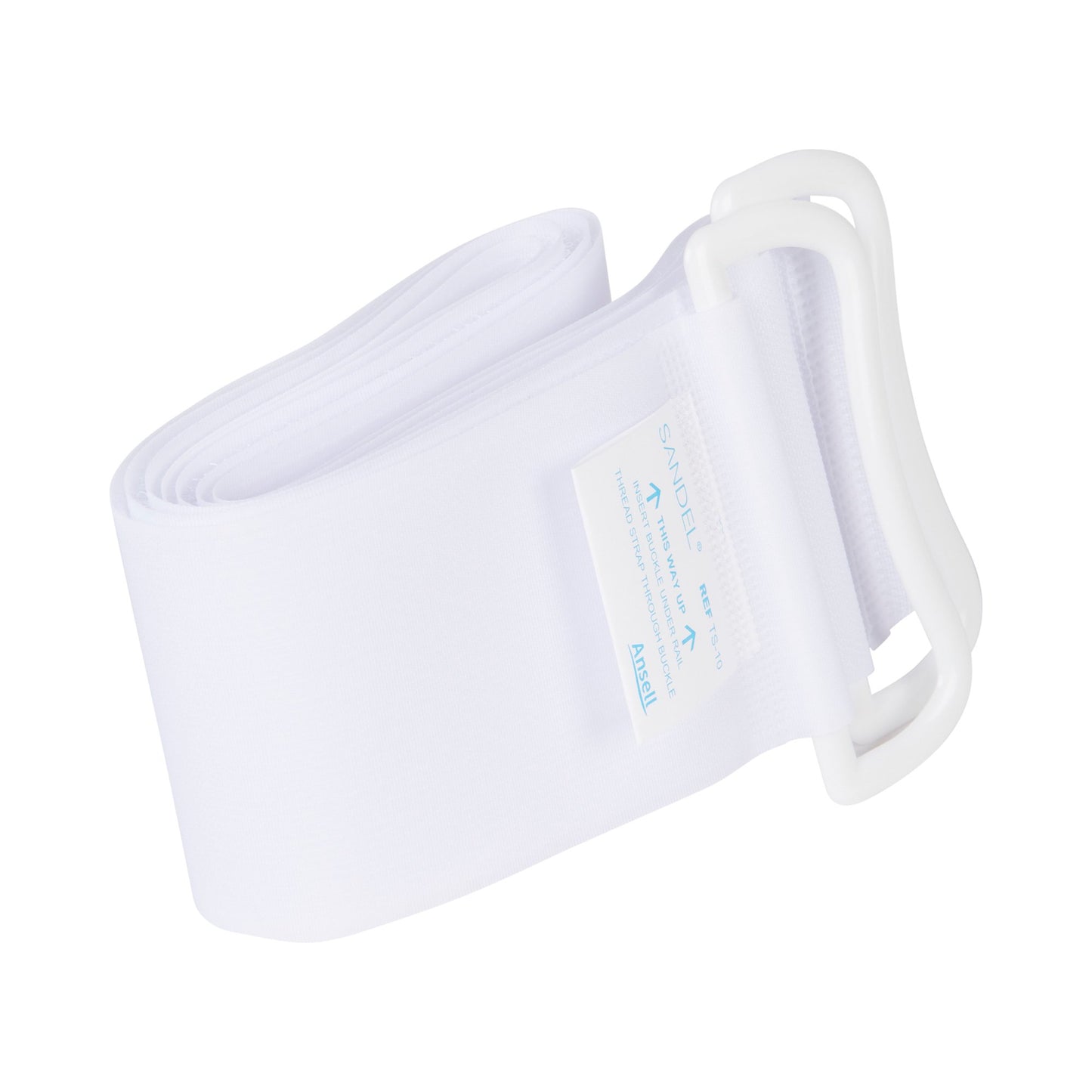 STRAP, POSITIONING PATIENT DISP HOOK & CLSR (2/BG 50BG/CS)