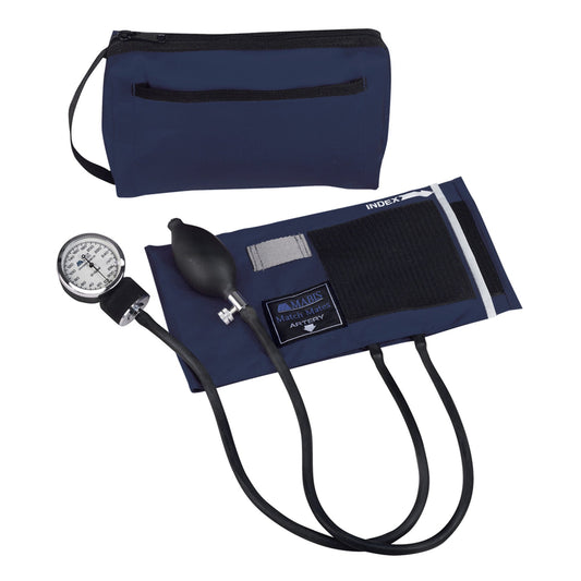 SPHYGMOMANOMETERS KIT, ANEROIDMATCH MATES NAVY