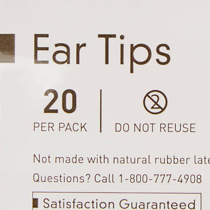 TIP, EAR WASH SNGL-USE (20/BG 10BG/CS)