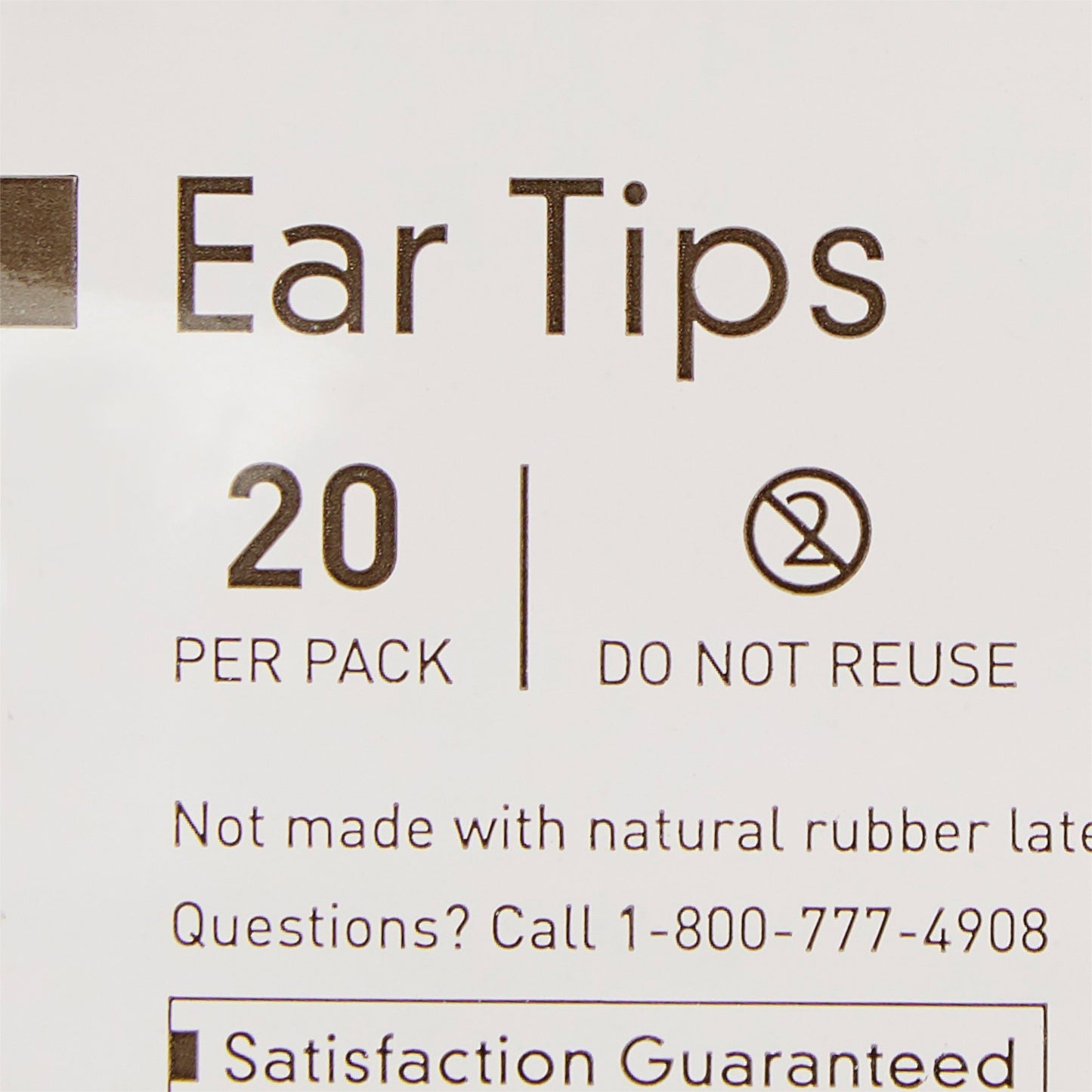 TIP, EAR WASH SNGL-USE (20/BG 10BG/CS)