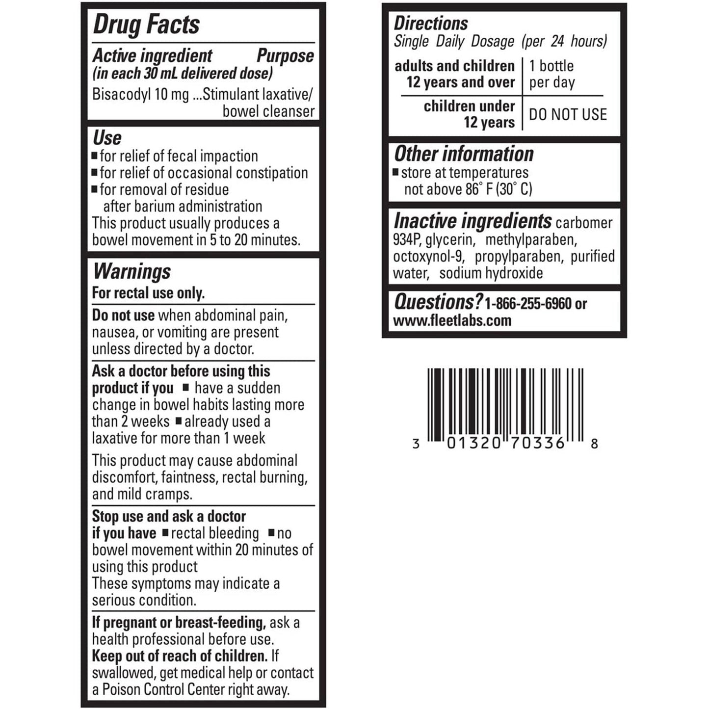 ENEMA BISACODYL 1.25OZ