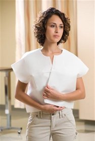 CAPE 30X21 WHT APEX TPT