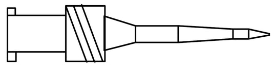 CONNECTOR, NDL ANTI-STICK (1000/CS)