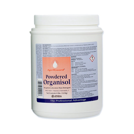 DETERGENT, ORGANISOL 4LB CHSTRL