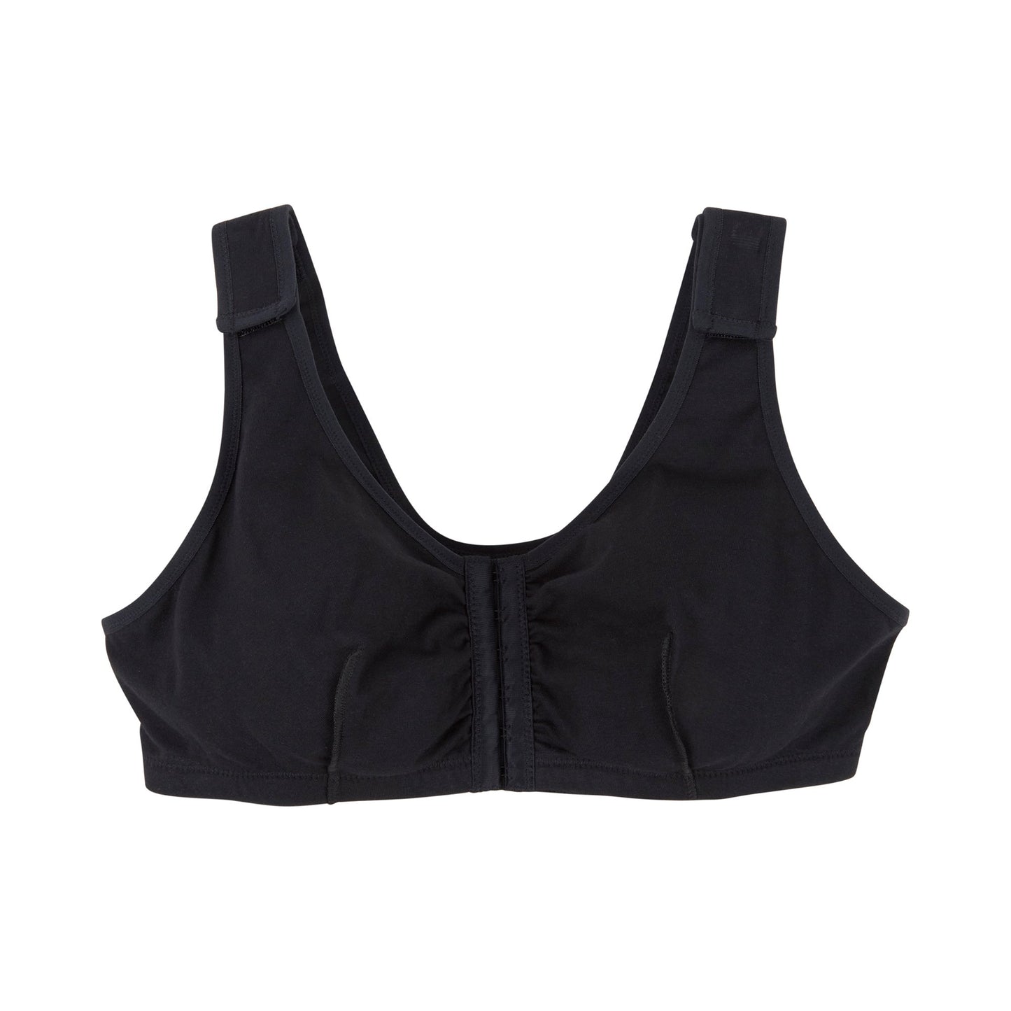 SUPPORT, SURGI-BRA II BREAST COTTON BLK LF 42B/C/D