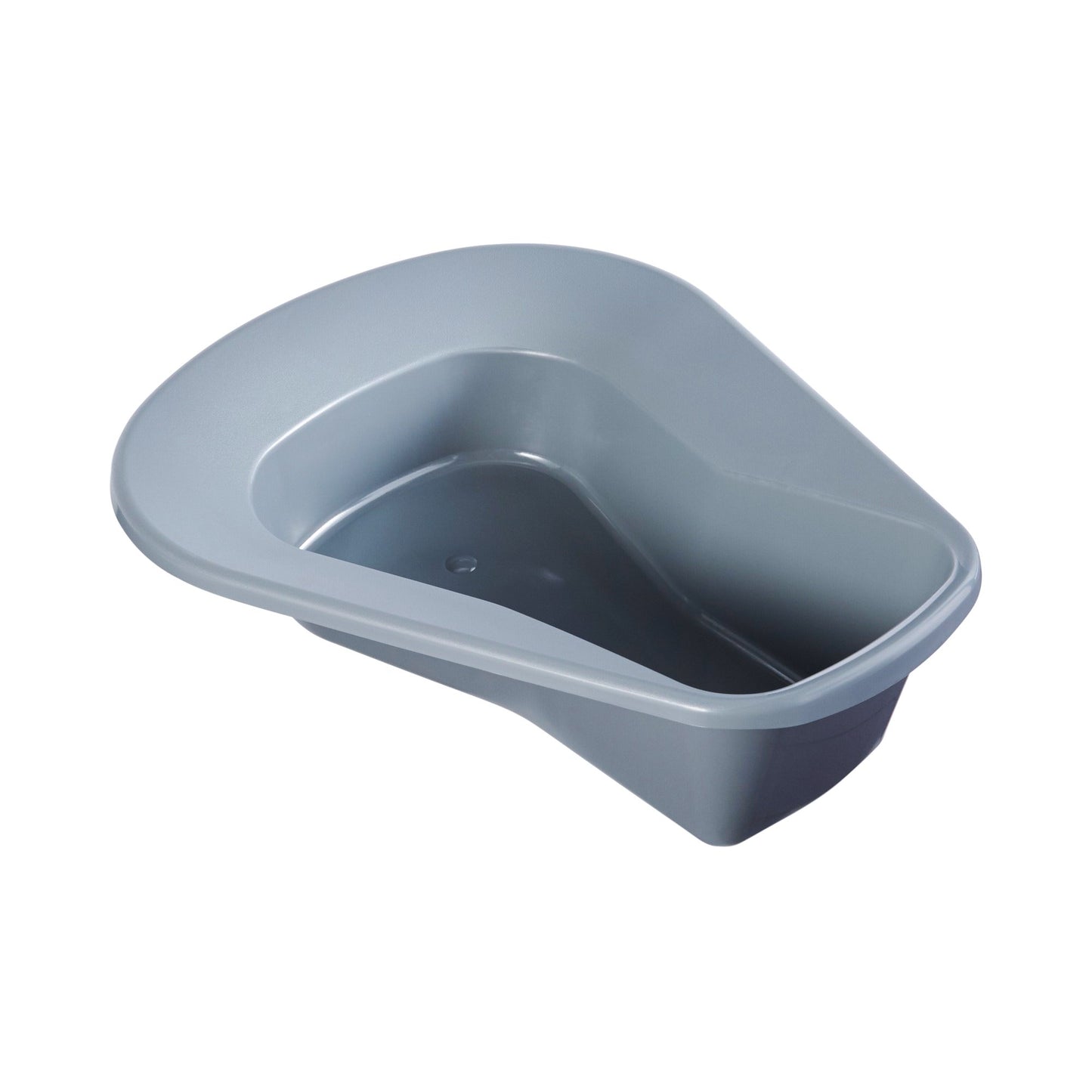 BEDPAN, STACKABLE GRAPHITE 55OZ (50/CS)