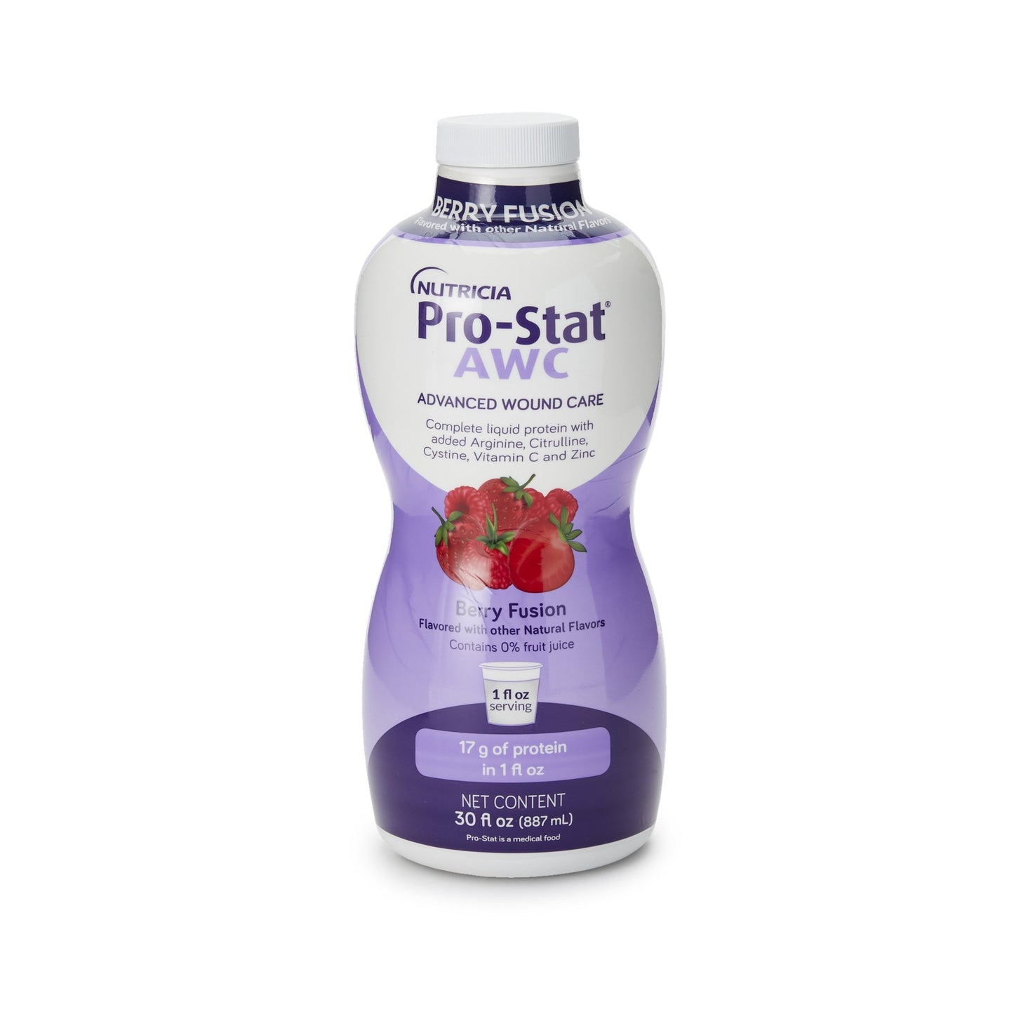 SUPPLEMENT, PRO-STAT ADV WND CARE BERRY FUSION 30OZ (4BT/CS)