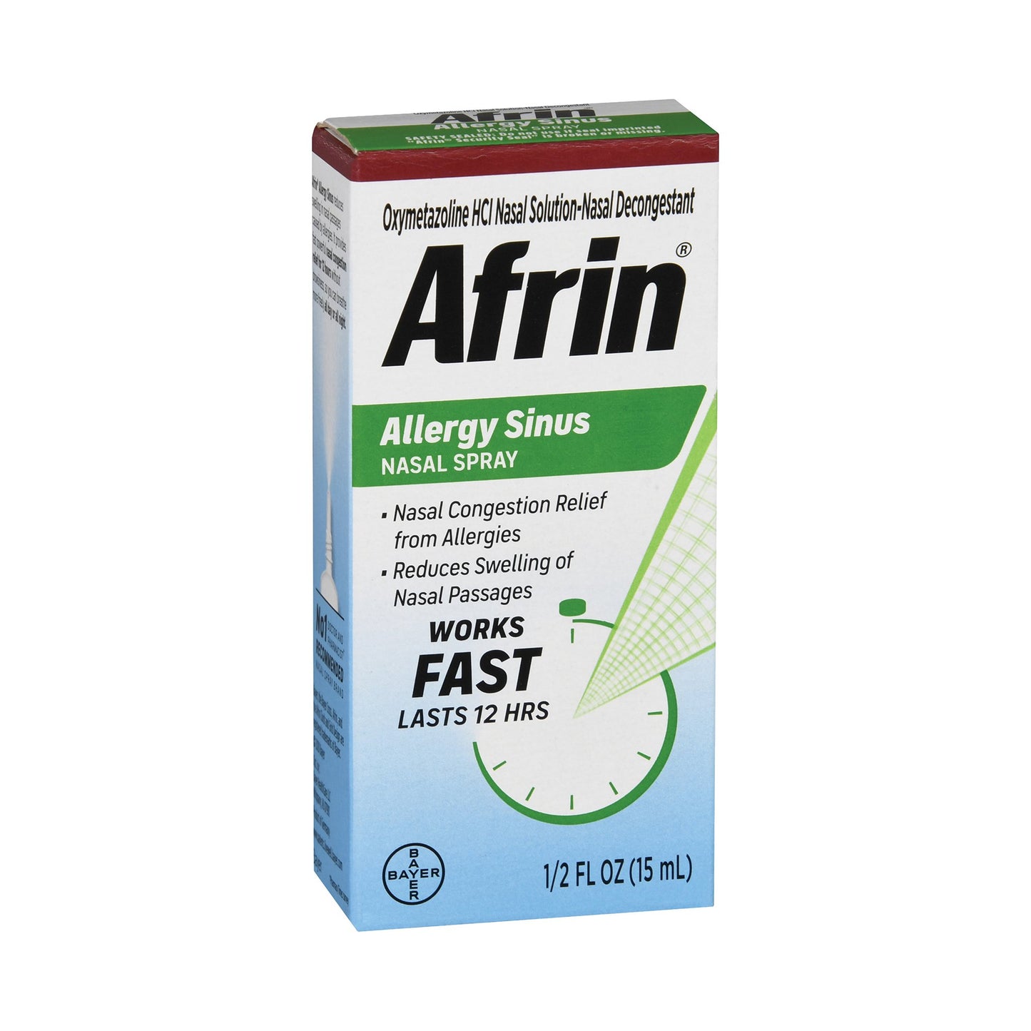 AFRIN, SPR NASL SINUS ORIG 15ML