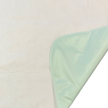 UNDERPAD, INCONT RUSBL POLY VNYL GRN 34"X36" (24/CS)