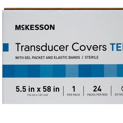 COVER, TRANSDUCER LF STR 5.5"X58" (24/BX 10BX/CS)