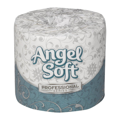 TOILET TISSUE, 2PLY EMBOSSED ANGL SFT (40RL/CS)