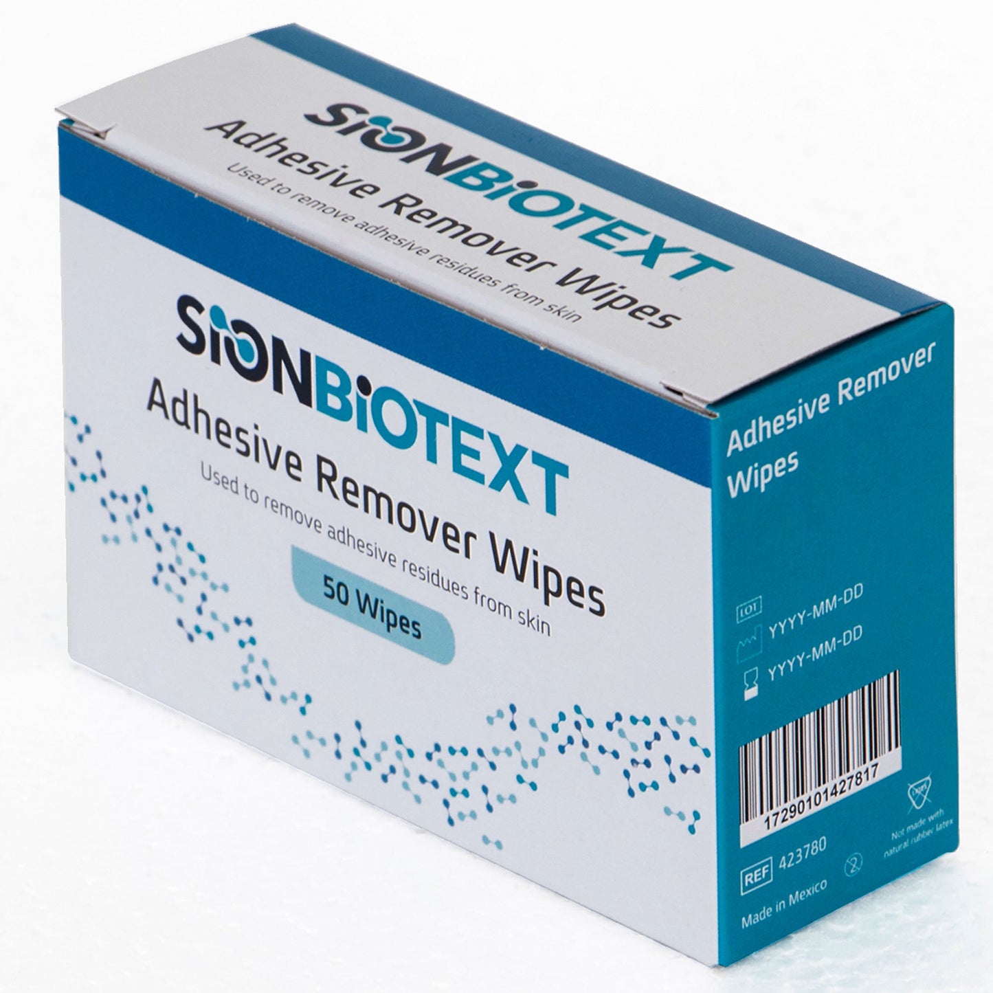 WIPE, OSTOMY SION BIOTEXT ADH REMOVER (50/BX)