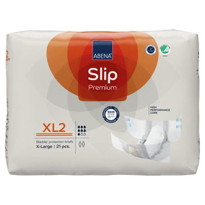 BRIEF, INCONT ABENA SLIP PREM ADLT XL2 XLG (21/PK 4PK/CS)