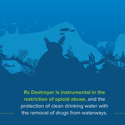 FUNNEL, F/RX DESTROYER MEDS DISP SYSTEM