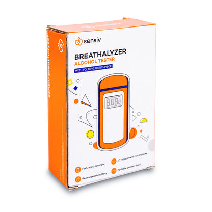 BREATHALYZER, SENSIVE (100/CS)