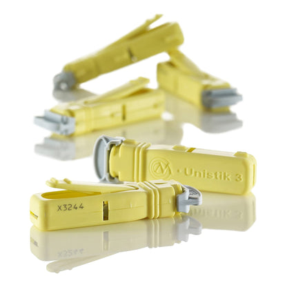 LANCET, UNISTIK III SNGL USE YLW 23GX1.8MM (100/BX