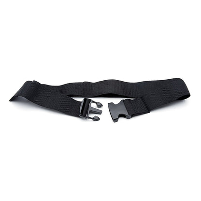 STRAP, STRETCHER/BOARD POLYPROPYLENE 2PC DISP BLK 5'