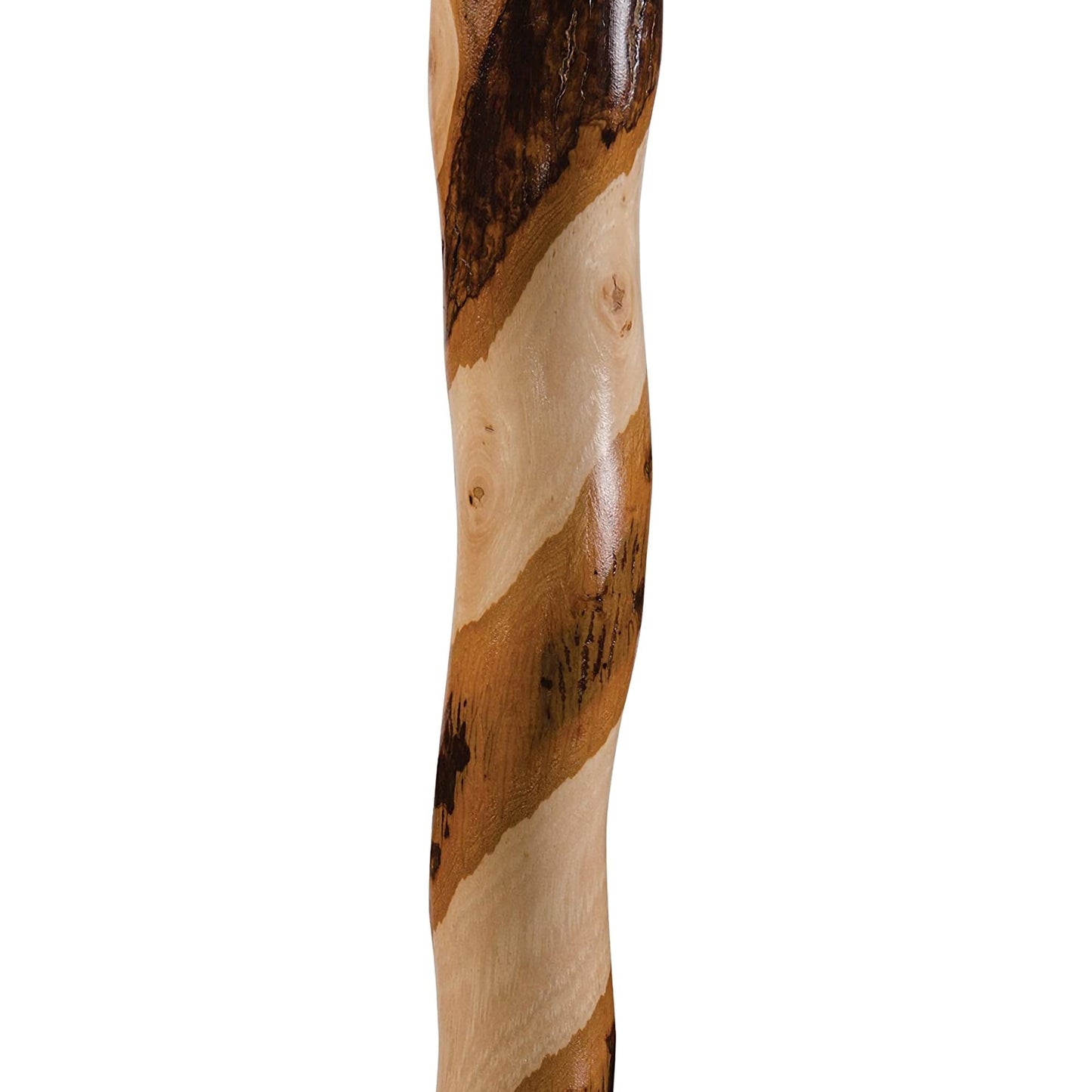 CANE, WOOD BRAZOS 37 DERBY HANDLE TWISTED 37"