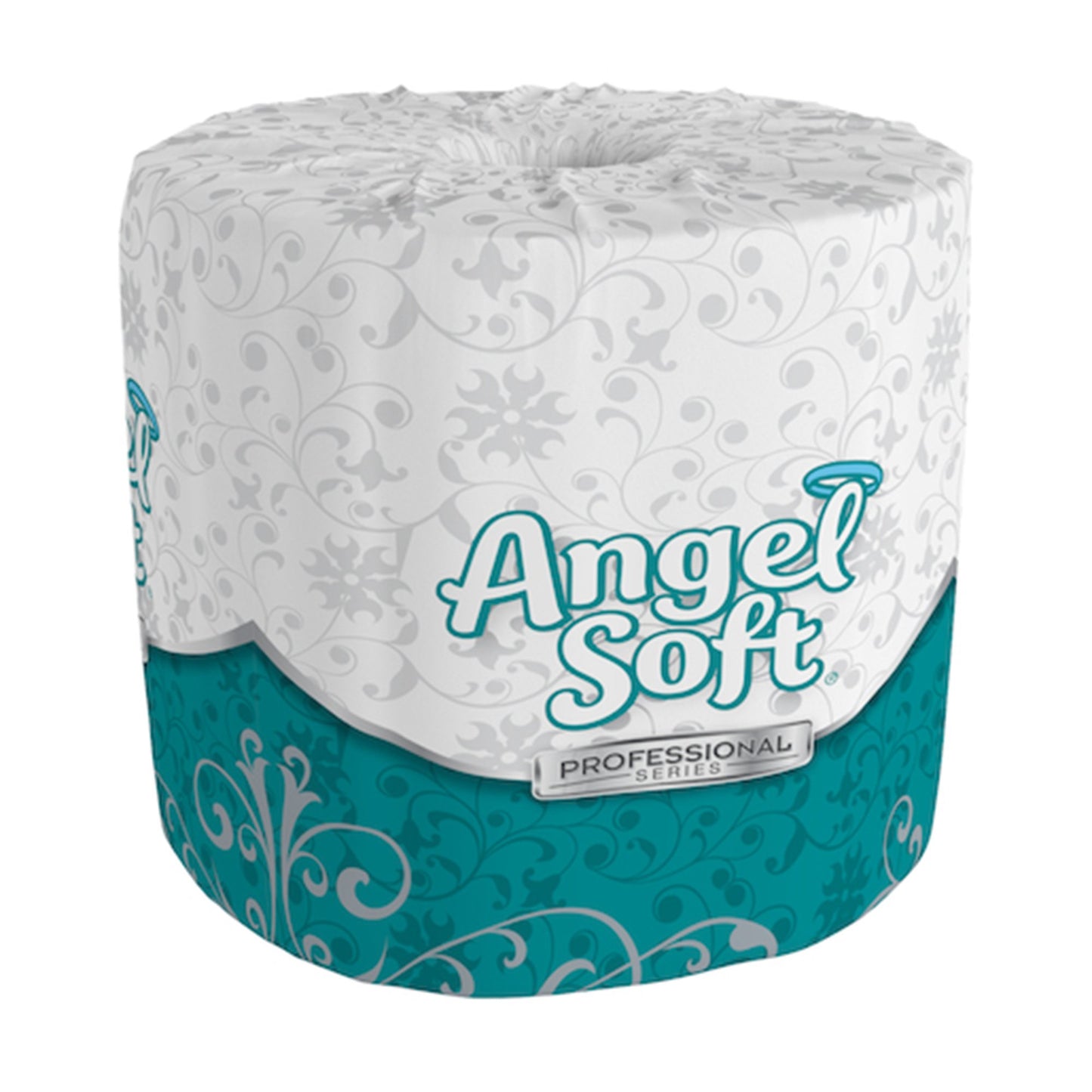 TISSUE, TOILET ANGEL SFT 2PLY WHT (450 SHTS/RL 80R