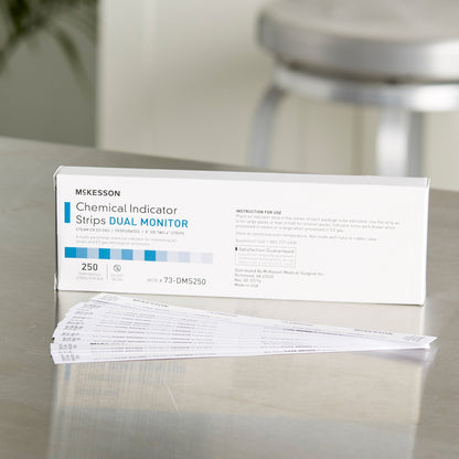 INDICATOR STRIP, DUAL (250/BX 10BX/CS)