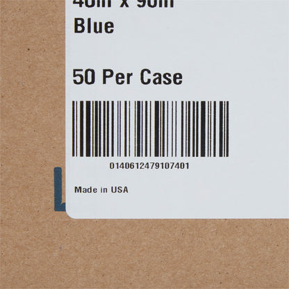 SHEET, STRETCHER T/P BLU 40X90(50/CS)