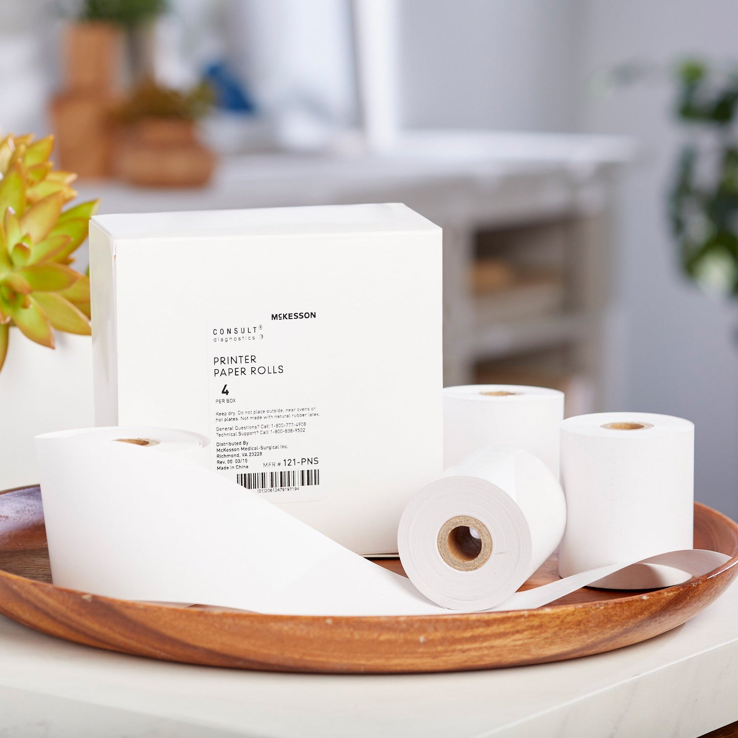 PAPER, NON STICKY F/URINE ANALYZER (4/BX 50BX/CS)