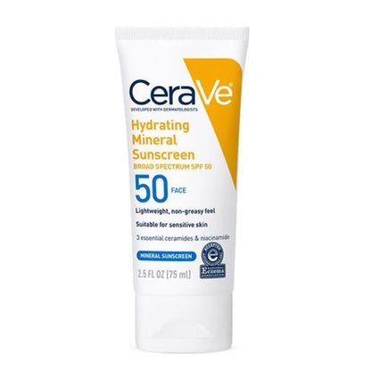 CERAVE, LOTION SUNSCREEN SPF502.5OZ
