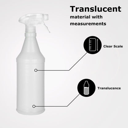 BOTTLE, EMPTY W/SPRAYER 16OZ