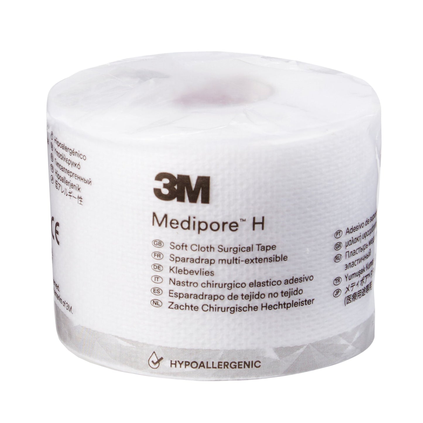 TAPE, MEDIPORE SFT CLTH 2X10YDS (12RL/CS) 3M