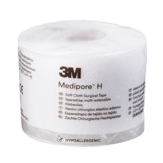 TAPE, MEDIPORE SFT CLTH 2X10YDS (12RL/CS) 3M