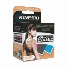 TAPE, MUSCLE SUPP KINESIO CLASSIC BGE 2"X4.4YDS (1/RL)